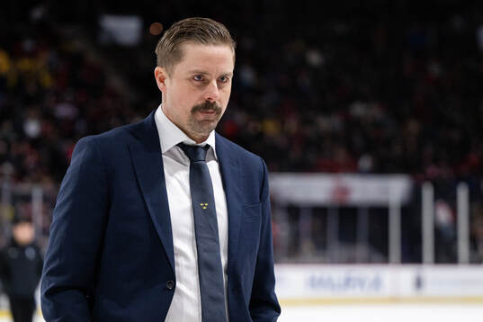Pierre Johnsson, assistant coach of Sweden