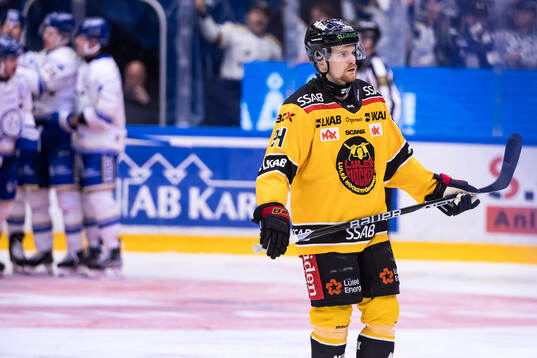 Luleås Brendan Shinnimin deppar