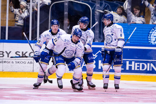 Leksands Jon Knuts jubel