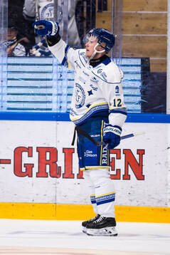 Leksands Kalle Östman jubel