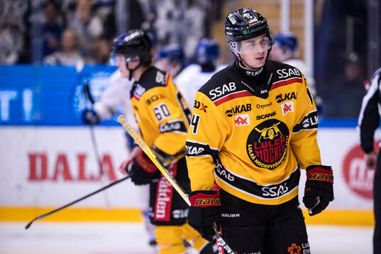 Luleås Jonas Berglund depp