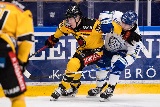 under ishockeymatchen i SHL mellan Leksand och Luleå