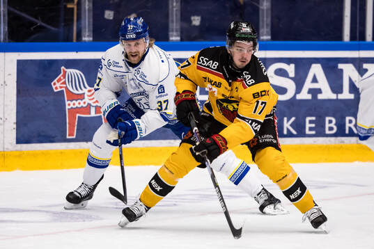 under ishockeymatchen i SHL mellan Leksand och Luleå
