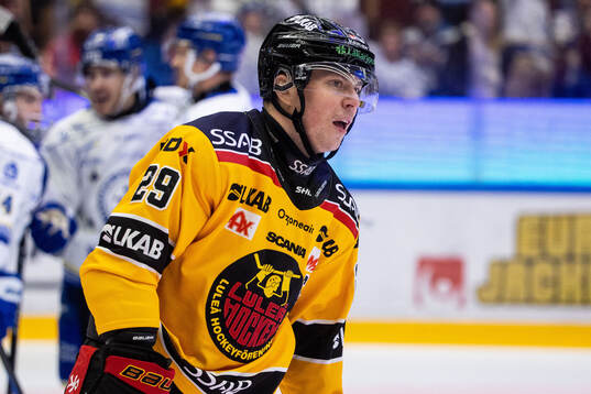 Luleås Erik Gustafsson deppar