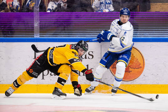 Luleås Konstantin Komarek och Leksands Tobias Ekberg