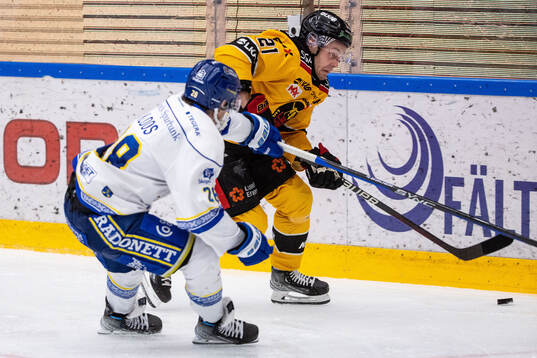 Leksands Justin Glenn Kloos och Luleås Juhani Tyrväinen