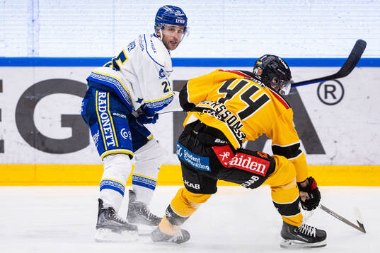 Leksands Carter Camper och Luleås Jonathan Andersson