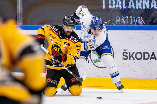 Luleås Linus Fröberg och Leksands Kalle Östman
