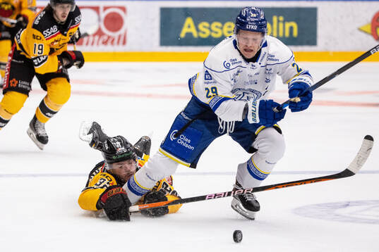 Luleås Oscar Engsund och Leksands Emil Heineman