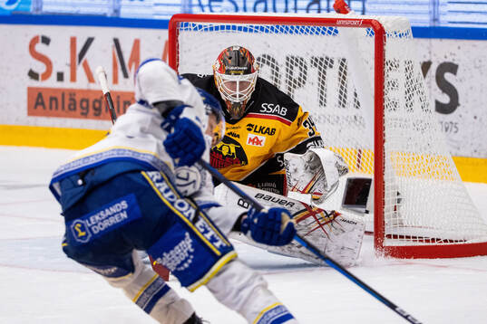 Luleås målvakt Joel Lassinantti