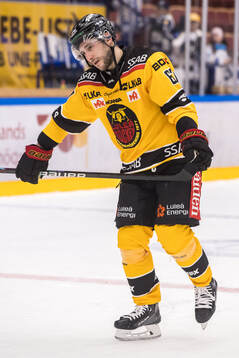 Luleås Konstantin Komarek deppar