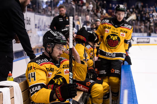 Luleås Jonathan Andersson deppar