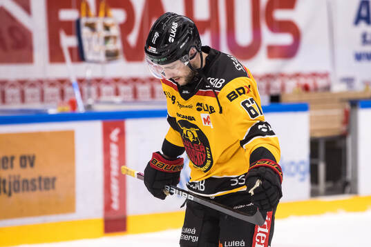 Luleås Konstantin Komarek deppar