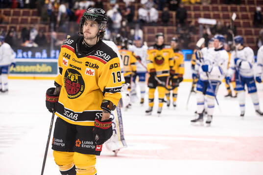 Luleås Mario Kempe deppar