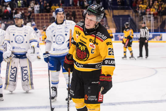 Luleås Erik Gustafsson deppar