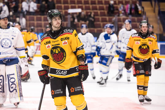 Luleås Mario Kempe deppar