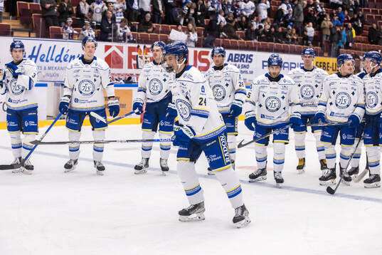 Leksands Felix Unger Sörum jublar