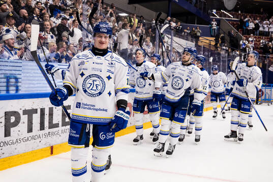 Leksands Martin Karlsson jublar