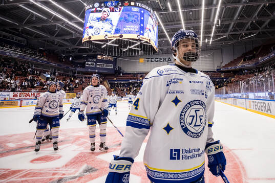 Leksands Felix Unger Sörum jubel