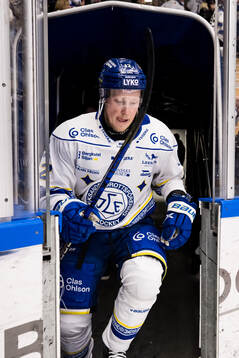 Leksands Kalle Östman utsedd till matchens krigare