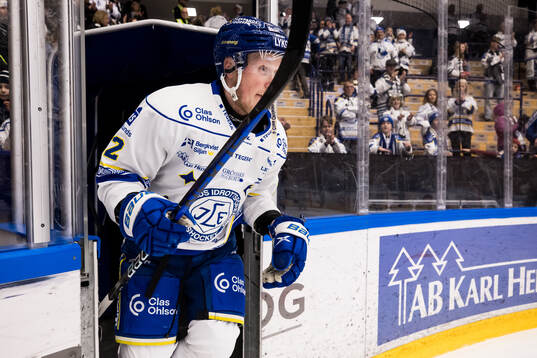 Leksands Kalle Östman utsedd till matchens krigare