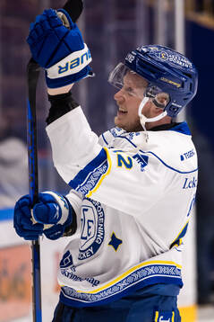 Leksands Kalle Östman utsedd till matchens krigare
