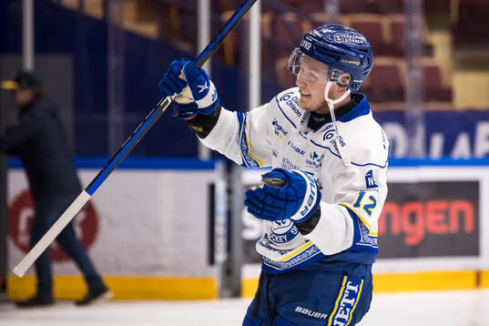 Leksands Kalle Östman utsedd till matchens krigare
