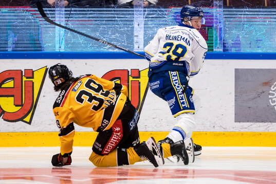 Luleås Pontus Själin och Leksands Emil Heineman