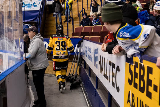Luleås Pontus Själin lämnar