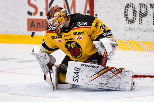 Luleås målvakt Joel Lassinantti