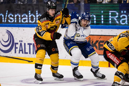 Luleås Jesper Sellgren och Leksands Jon Knuts