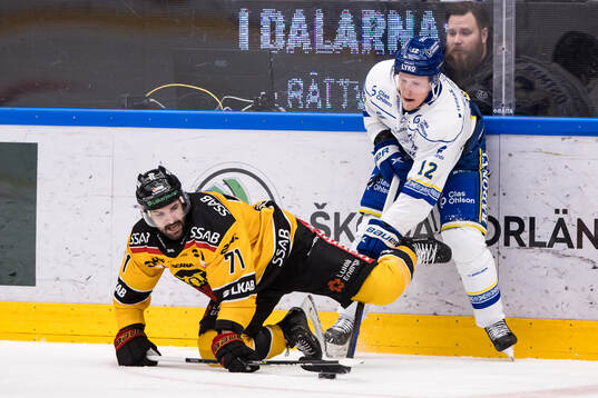 Luleås Linus Fröberg och Leksands Kalle Östman