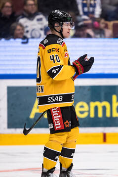 Luleås Tomi Sallinen