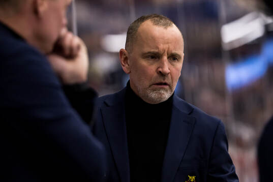 Luleås tränare Thomas Berglund