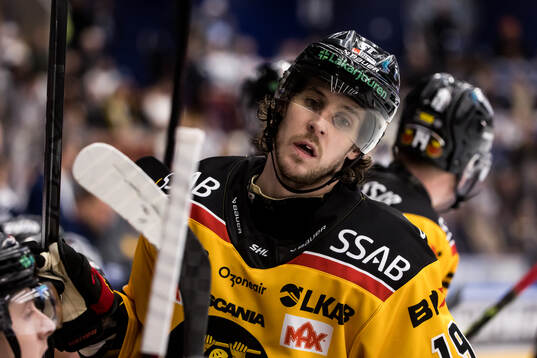 Luleås Mario Kempe deppar