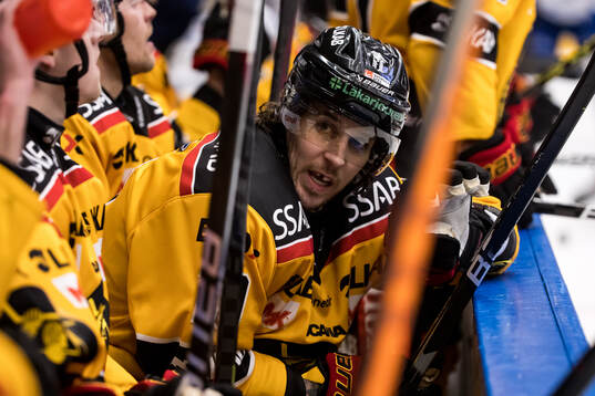 Luleås Mario Kempe deppar