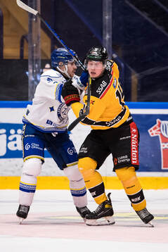 Leksands Matt Caito och Luleås Jonas Berglund
