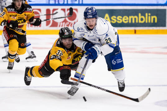 Luleås Oscar Engsund och Leksands Emil Heineman
