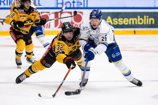 Luleås Oscar Engsund och Leksands Emil Heineman