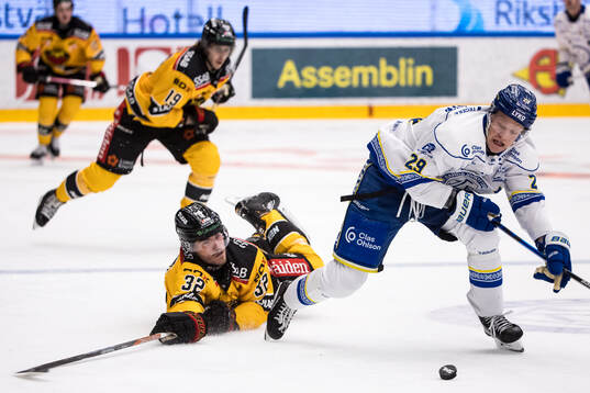 Luleås Oscar Engsund och Leksands Emil Heineman