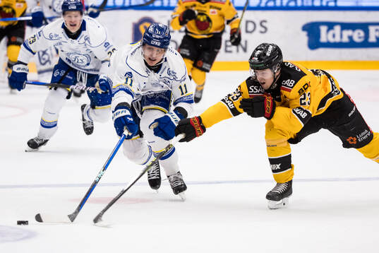 Leksands Martin Karlsson och och Luleås Jesper Sellgren