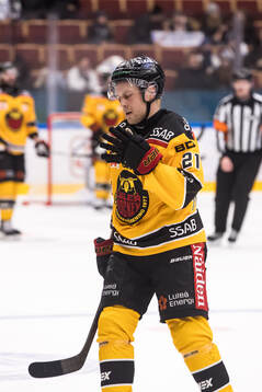 Luleås Juhani Tyrväinen deppar