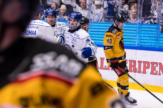 Leksands Oskar Lang jubel