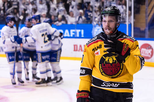 Luleås Tomi Sallinen deppar
