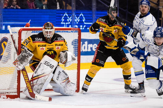 Luleås målvakt Joel Lassinantti