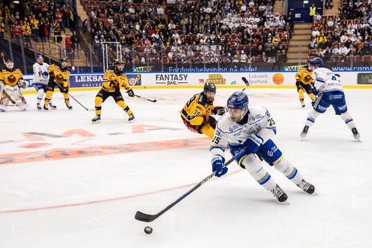 Leksands Carter Camper och Luleås Pontus Själin