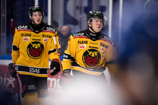 Luleås Erik Gustafsson deppar