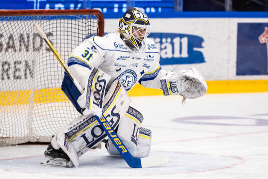 Leksands målvakt Kasimir Kaskisuo