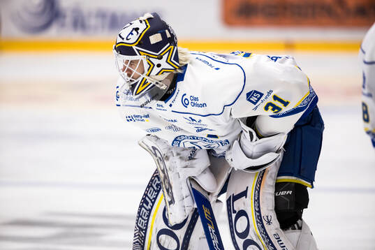 Leksands målvakt Kasimir Kaskisuo