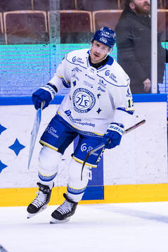 Leksands Jon Knuts jubel